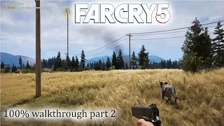 FAR CRY 5 - 100% walkthrough part 2 ► 1080p 60fps - No commentary ◄