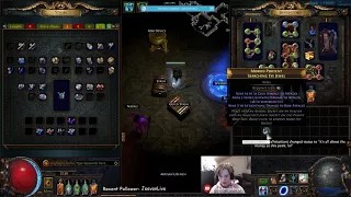 [PoE] Slamming 3t1 Windripper Abyss Jewel