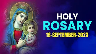 Holy Rosary  🙏🏻Monday🙏🏻September 18, 2023🙏🏻 Joyful Mysteries of the Holy Rosary 🙏🏻 English Rosary