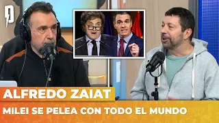💥 MILEI SE PELEA CON TODO EL MUNDO | Alfredo Zaiat con Roberto Navarro
