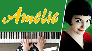 Comptine d'un Autre Ete - Amelie || PIANO COVER