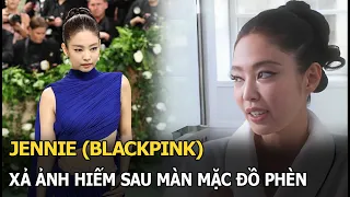 Jennie (BLACKPINK) xả ảnh hiếm sau màn mặc đồ phèn