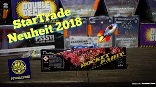 Startrade Rocket Party Neuheit 2018