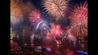 New Year's Eve Celebration at Mandarin Oriental, Bangkok