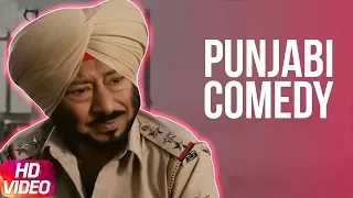 Best Comedy Scenes | Diljit Dosanjh | Jaswinder Bhalla | Speed Records