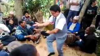 Funny Nepali panche baja dance