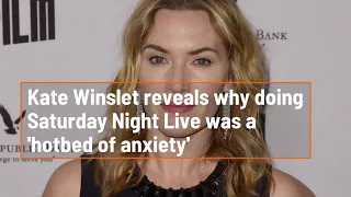Kate Winslet On SNL