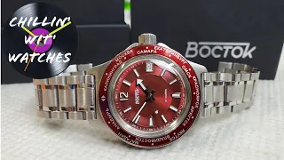 Vostok 740016 - New model - Unboxing - Reaction