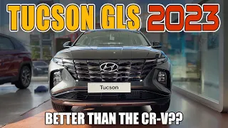 2023 Hyundai Tucson GLS+  2.0 Diesel | Full walk around review | MOTORISTA ADVENTURES