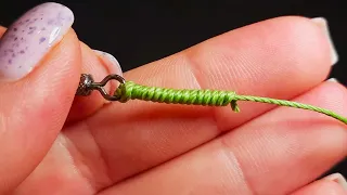 Have you ever tried this? This will be your next favorite fishing knot!