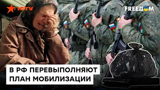 МОР среди мобилизованных, матери вояк ЖАЛУЮТСЯ Путину и законный способ уклониться от армии