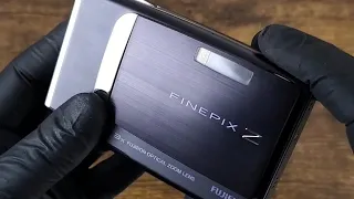 Fujifilm Finepix Z10 fd digicam - Quick unboxing / test