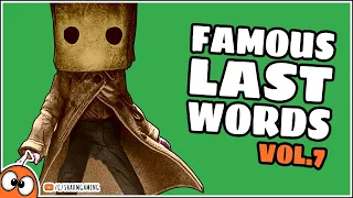 Little Nightmares 2 - Famous last words, vol.7 #Shorts