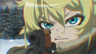 AMV Youjo Senki - I want to life (SKILLET)