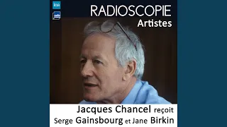 Radioscopie (Artistes) : Jacques Chancel reçoit Serge Gainsbourg et Jane Birkin