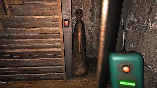 What If I Lock Granny Under Stairs (GRANNY REMAKE)