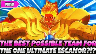 THIS IS THE BEST POSSIBLE ULTIMATE ESCANOR TEAM THERE IS!? ABSOLUTELY DESTROYS!? (7DS Grand Cross)