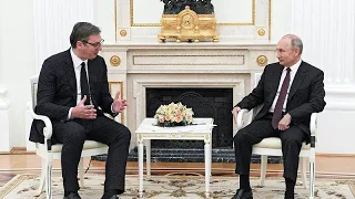 Путин и Вучич обсудят цену на российский газ для Сербии