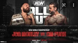 CM Punk vs. Jon Moxley AEW World Championship Match: AEW All Out | Elite Wrestling Entertainment