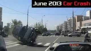 June 2013 # 1 - Car Crash Compilation |18+ Only| Аварии и ДТП Июнь 2013 # 1