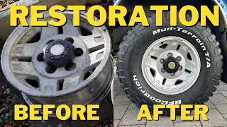 HOW TO: 4RUNNER WHEEL RESTORATION