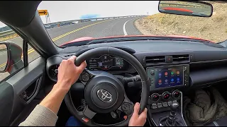 2022 Toyota GR86 Premium 6MT - POV Mountain Drive (Binaural Audio)