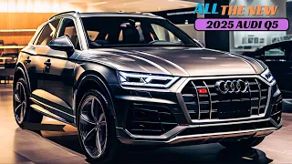 Exploring the Future: 2025 Audi Q5 – Sleek Design, Advanced Tech, and Eco-Friendly Performance