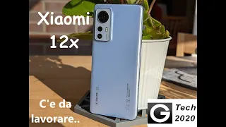 Xiaomi 12x - la recensione. C'è da lavorare!!