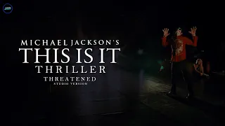 Michael Jackson - Thriller -  This Is It (Studio Version)