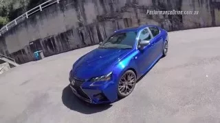 2016 Lexus GS F overview & test drive (POV)