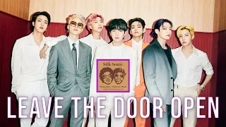 Jungkook of BTS Sings 'Leave The Door Open' by Silk Sonic