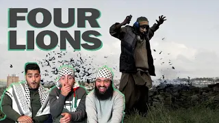 3 Muslims Watch Weird Suicide Bomber Movie *FOUR LIONS COMMENTARY*