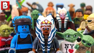Every Lego Jedi Minifigure Ever!!! 184 Minifigs in total!!! | Update Collection Review