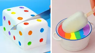 Best Of Cake | Yummy Rainbow Cake Decorating Ideas | Beautiful Colorful Cake Decorating Tutorials