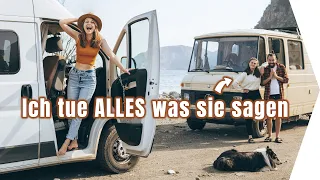 VOLLKOMMEN AUSGELIEFERT  | Vanlife Challange mit @OskartheExplorer  | Sie bestimmen was ich mache