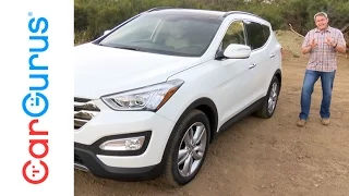2015 Hyundai Santa Fe Sport | CarGurus Test Drive Review