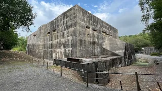 Vanlife France - La Blockhaus Eperlecques V2 Rocket Launch Site WW2 Hitler Bunker