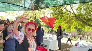 Молдавская музыка, которая завораживает | Молдавские песни и танцы на Фестивале Наций 2021 Сан Диего