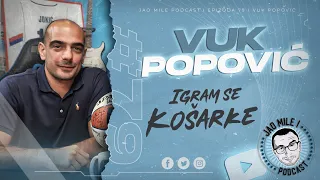 Jao Mile podcast - Vuk Popović: Imam MASTER plan za Čačak 94