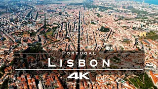 Lisbon, Portugal 🇵🇹 - by drone [4K]