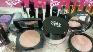 Makeup 💄 💄 collection and Nail polish 💅 👌👌