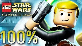 LEGO Star Wars: The Complete Saga | FULL 100% Walkthrough | Gameplay Movie