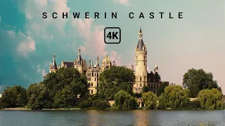 SCHWERIN CASTLE - SCHWERIN IN 4K II DRONE