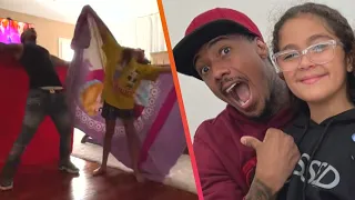 Nick Cannon DANCES to Mariah Carey's 'Emotions' With Their Daughter