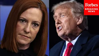 Jen Psaki Denounces Trump's "Xenophobic" Immigration Policies