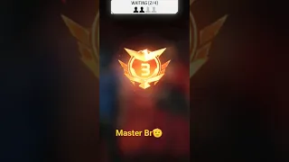 RANK PUSH MASTER Br 😮‍💨