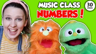 Preschool Music and Movement Class - Number Songs, Counting, Dance and Learning Videos for Kids