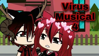 Vírus Musical 4💜🎵 °Gacha Life° (Dia dos Namorados💖)