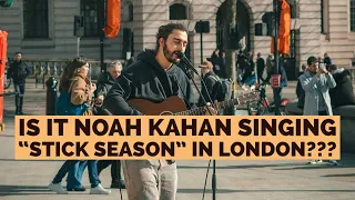 Singer who looks like NOAH KAHAN SHOCKED THE PEOPLE || Stick Season - Noah Kahan (Gio Dara cover)