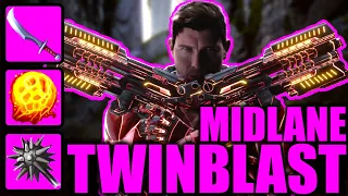 Two is Better Than One, Twinblast Midlane - Predecessor Gameplay